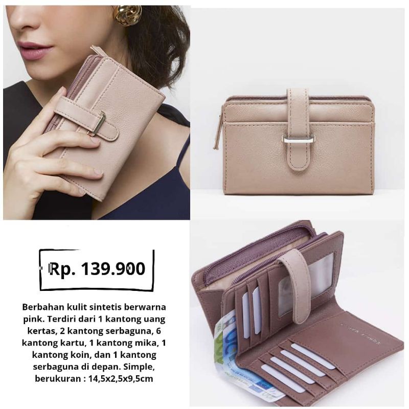 DOMPET VALLERIE SOPHIE MARTIN PARIS PROMO