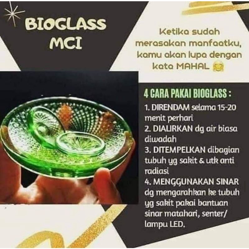 Bioglass Mini Biomini V4 by MCI