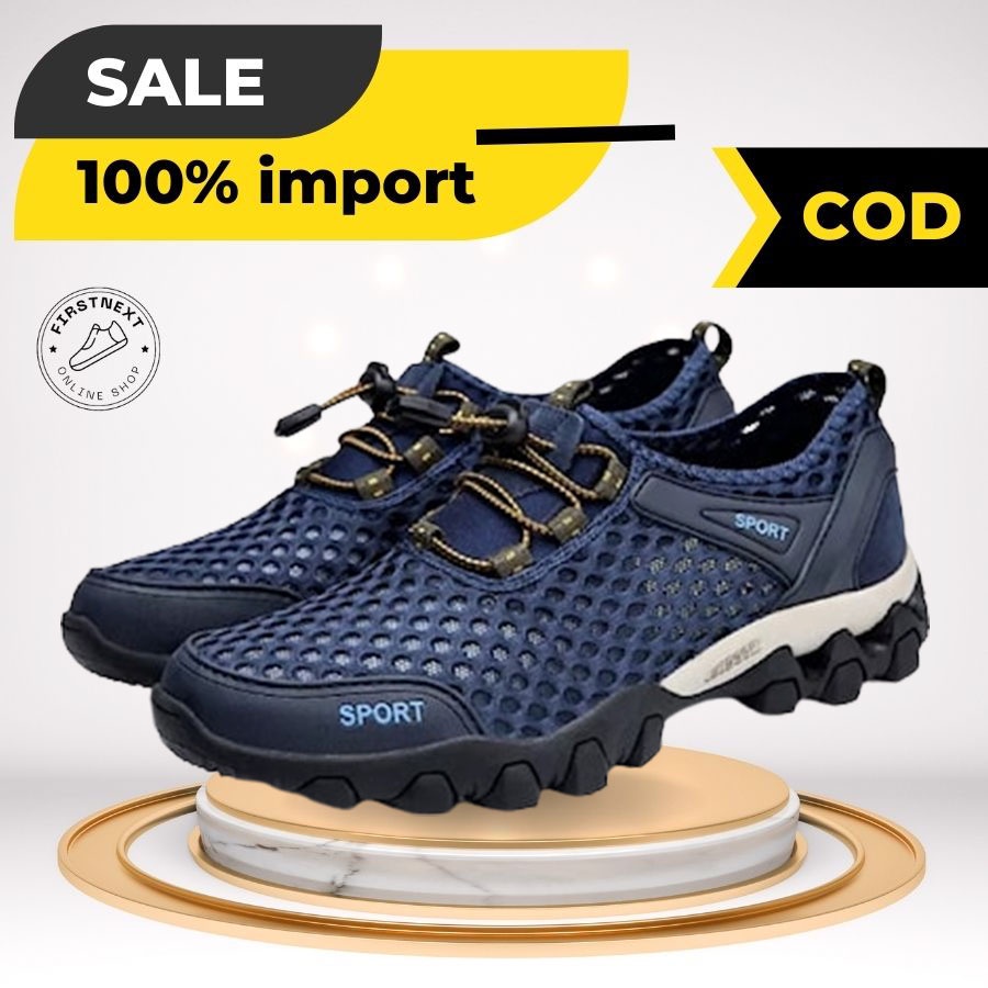 Sepatu Gunung Pria Sepatu Outdoor Sepatu  Sneaker Pria import Sepatu Olahraga Sepatu Sneakers Cowok 