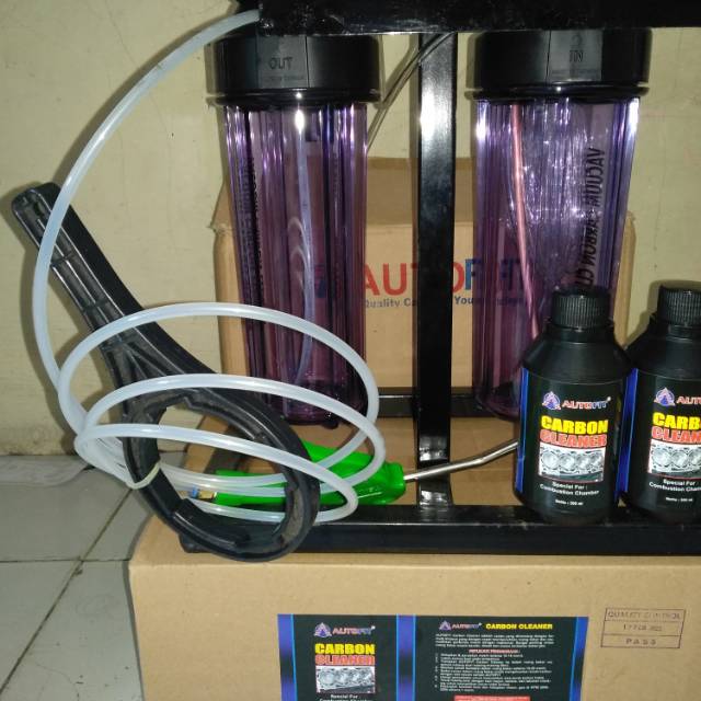 ALAT TUNE UP VACUM 2 TABUNG + CARBON CLEANER 300 ML 1 KARTON HARGA GROSIR BENGKEL