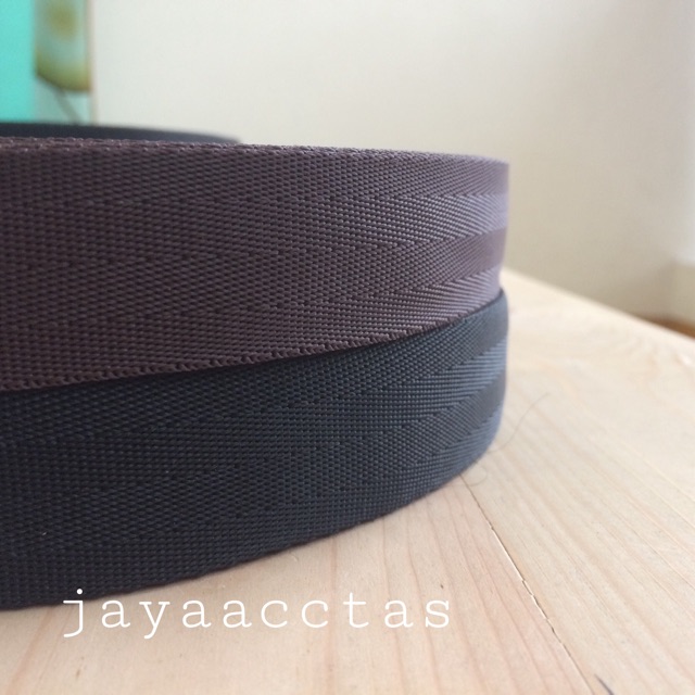 Aksesoris tali webbing tas KTB 3.0 cm