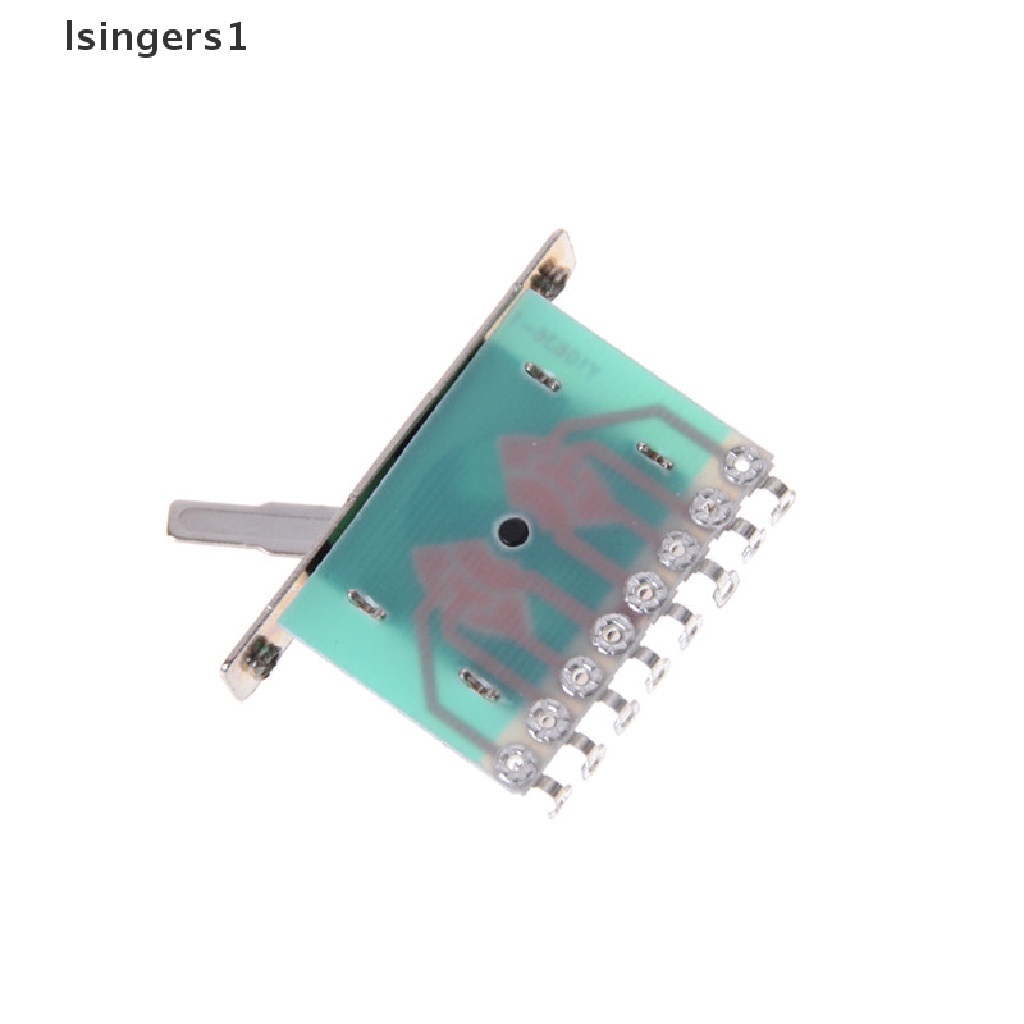 (lsingers1) Saklar Toggle Pickup 5 Arah Untuk Gitar Tele Strat