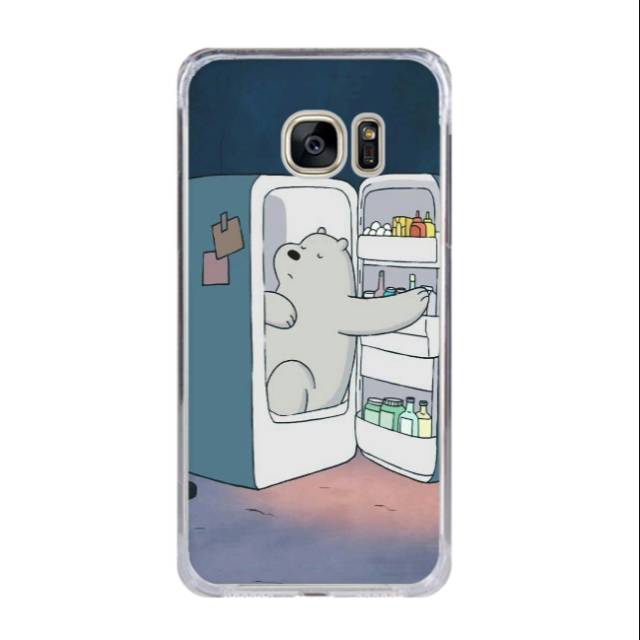 Soft case samsung s7 flat