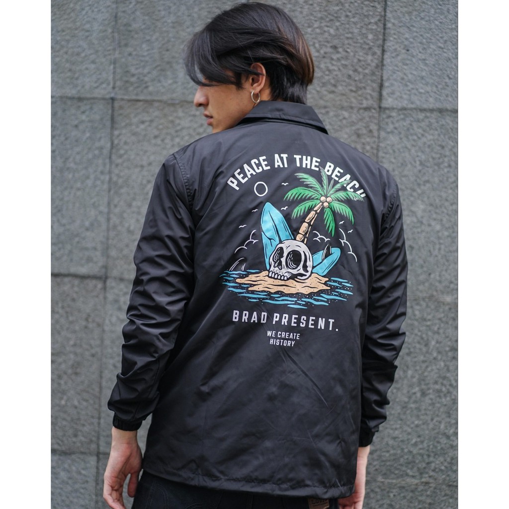 Jaket Coach PEACH ABD BEACH – Edition Fashion Trendy Casual Pria Good Brand Quality Stylish