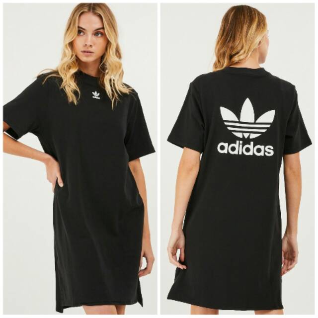 adidas dress with heels