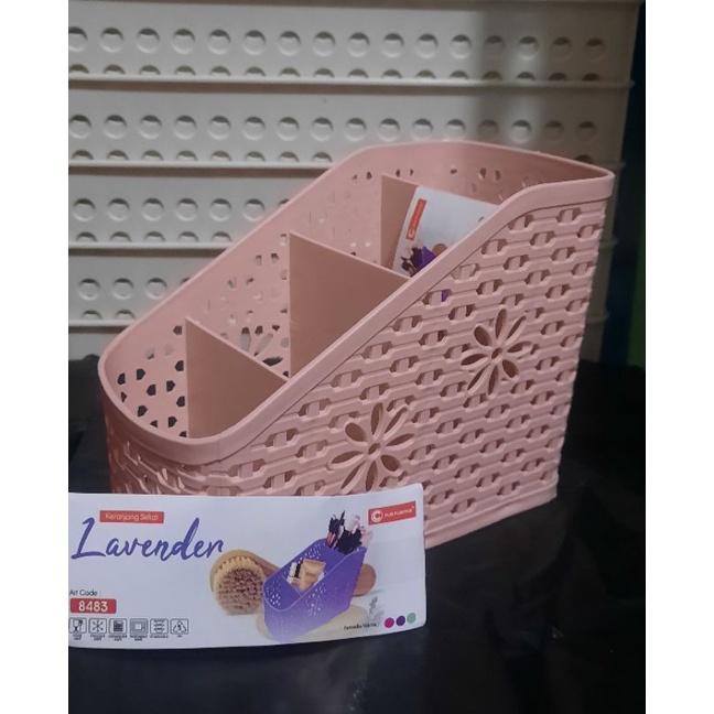 

Tempat alat mek up laverder /wadah alat tulis /wadah multifungsi