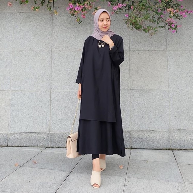 Caren tunik by azmiza official