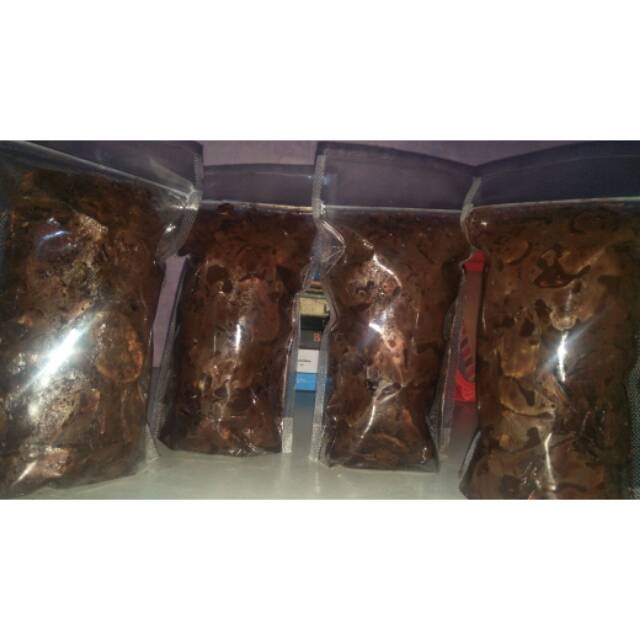 

Kripik pisang coklat