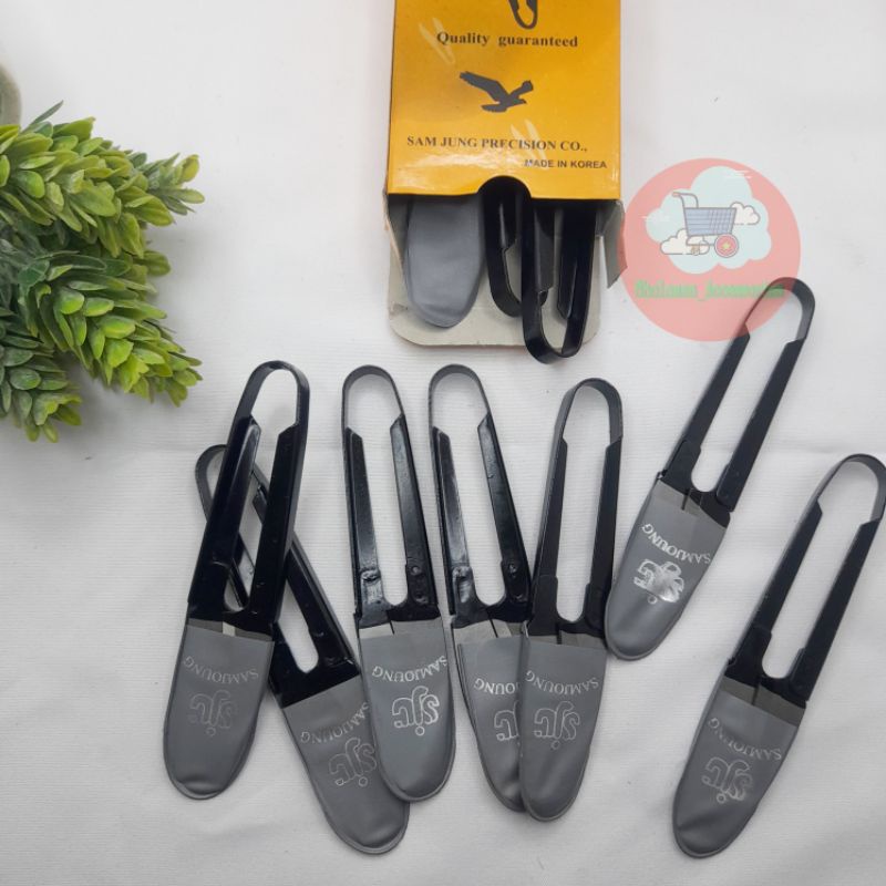 

Gunting benang isi 10 pcs samjung pemotong benang