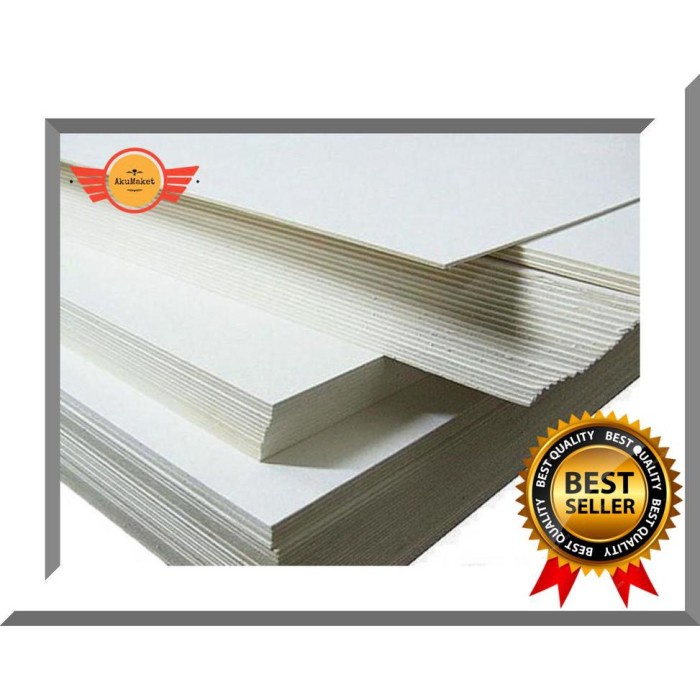 

Produk Kertas / Karton Birmet / Beermat 1,6 Mm Ukuran 35 X 50 Cm Isi 2 Trendi