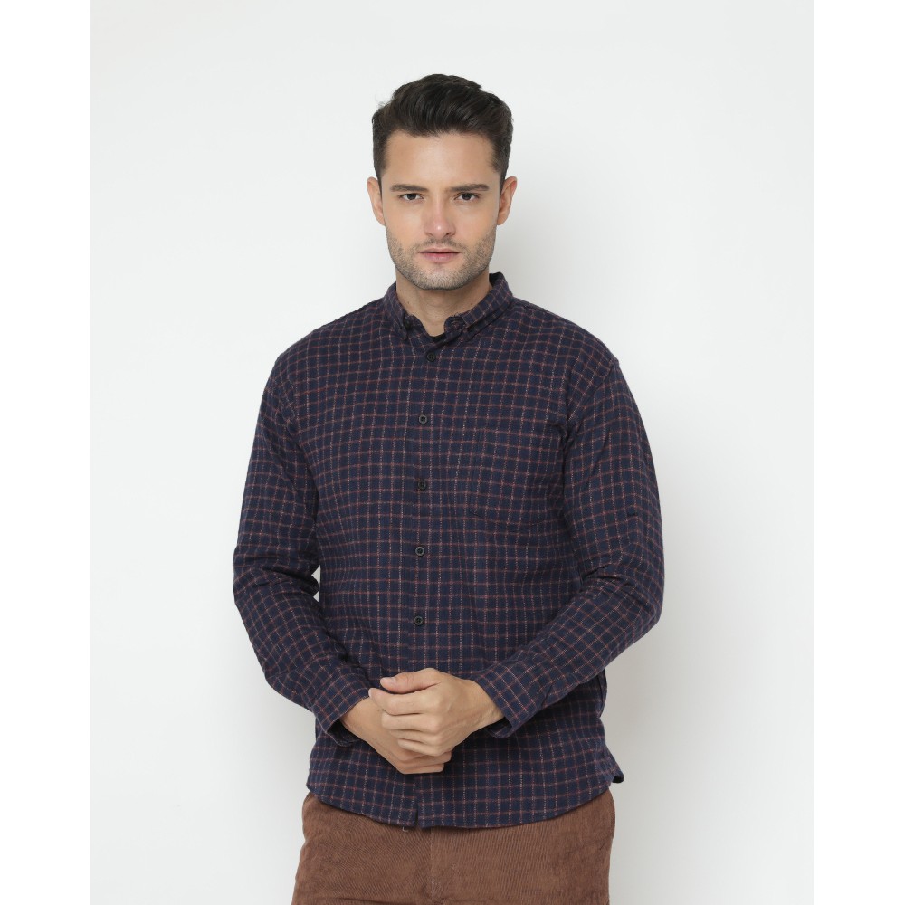 

Erigo Flannel Grinia Navy