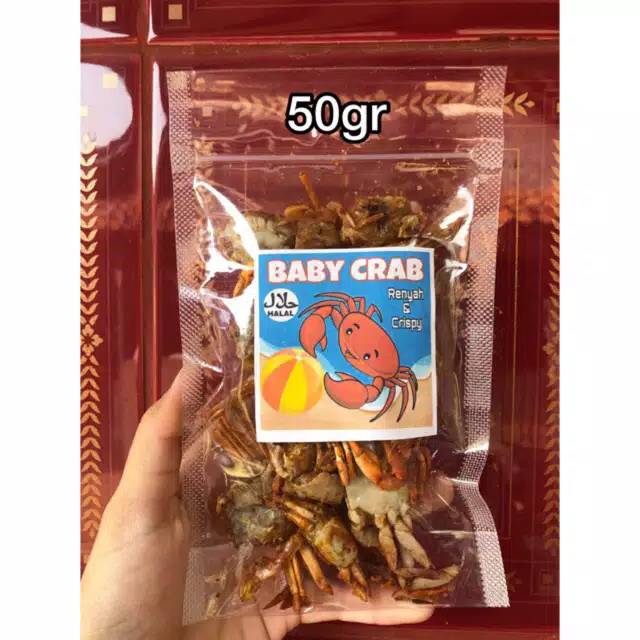 

Baby crab Oven