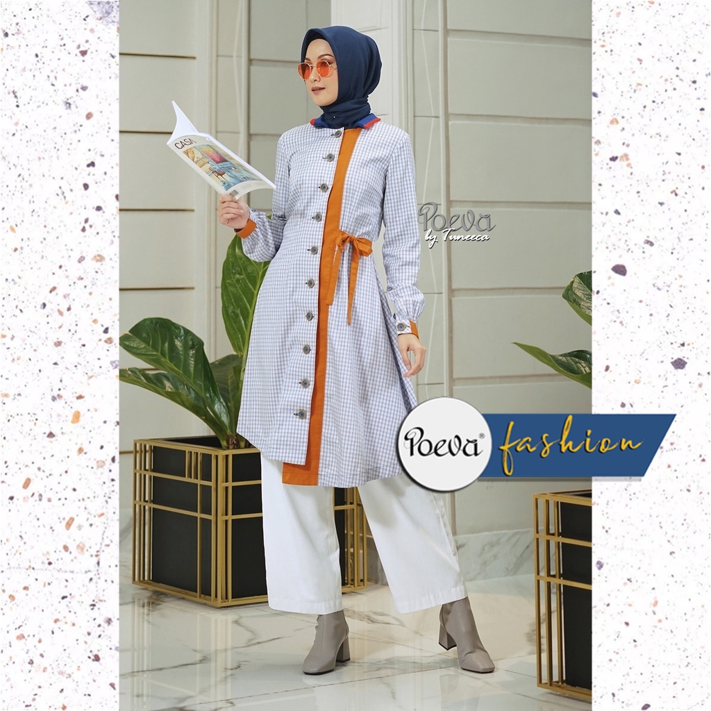 Tunik POEVA I’ll Go First PV-0421004