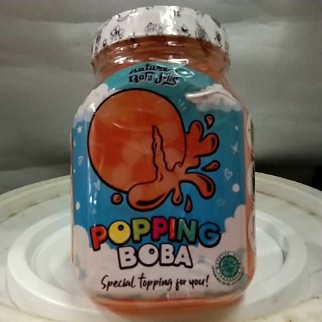 

POPPING BOBA ORIGINAL @ 500 Gram