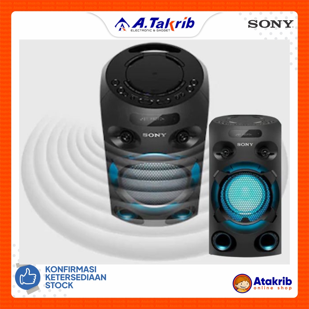 SONY MINI COMPO MHC-V02C