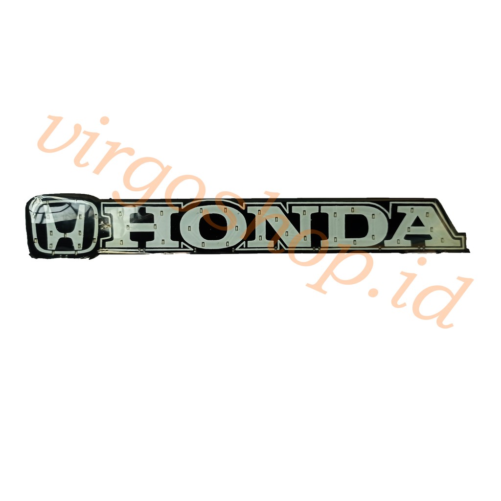 Logo Honda Menyala LED Stylist Logo Honda