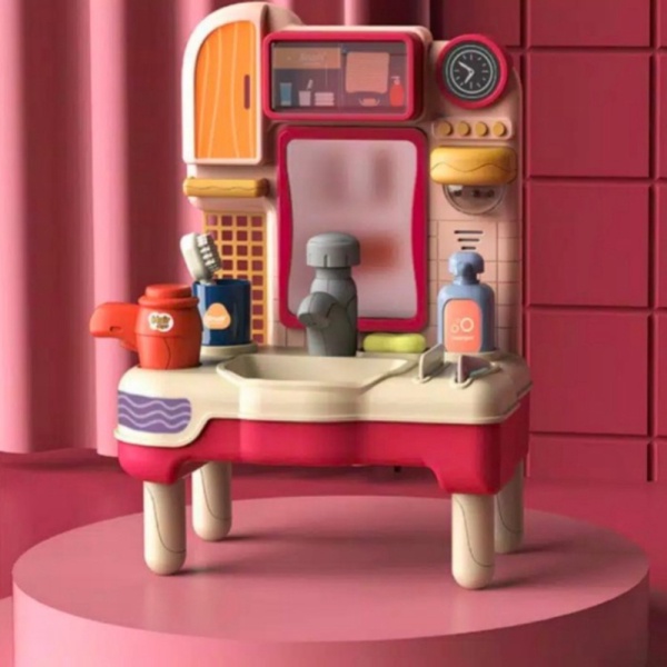 

Mainan Anak Simulasi Wastafel Anak ~ CHILDLIKE WASTAFEL/WASHBASIN - Merah Limited