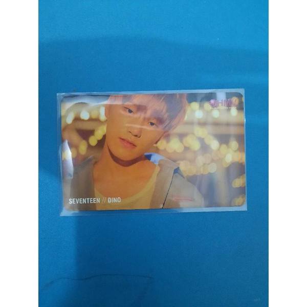 Pc Photocard Seventeen Dino HMV YMMDay