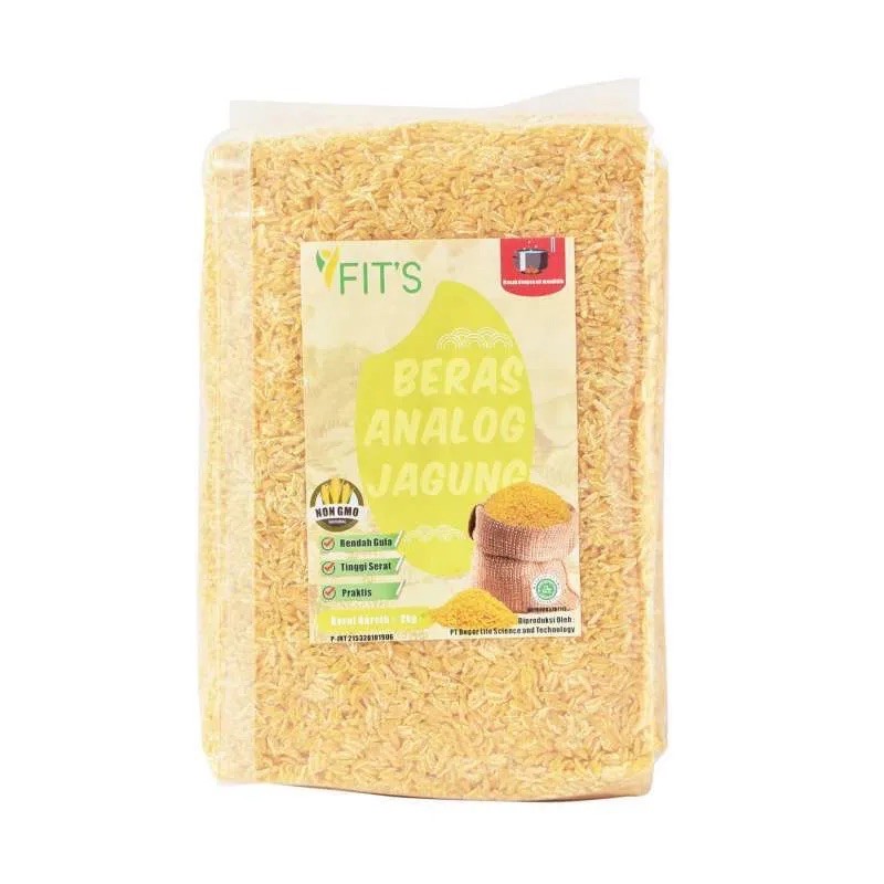 Fits Beras Analog Jagung 2kg