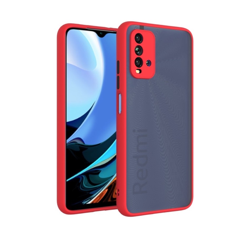 Case Dove Xiaomi Redmi 9 Redmi 9A Redmi 9C Redmi 9T Frosted Case Aero Protector Kamera