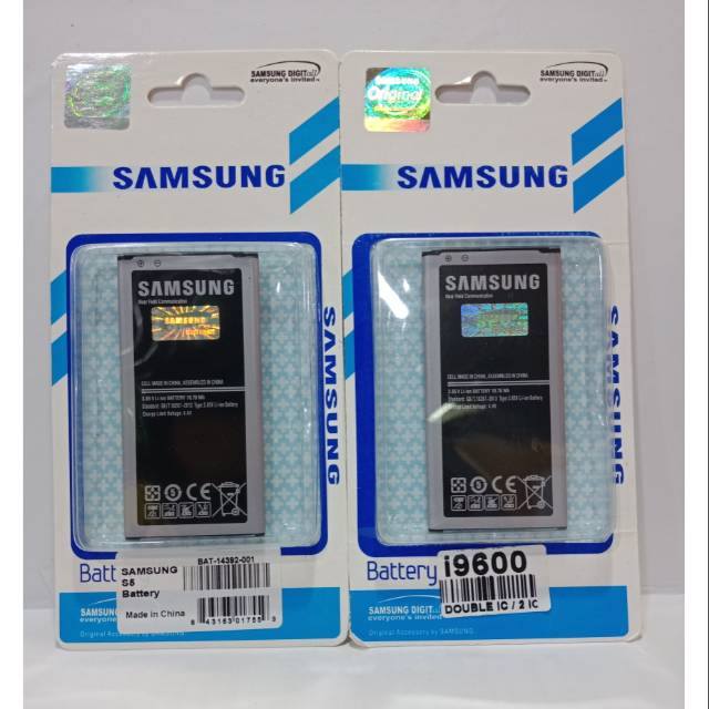 Baterai Samsung S5 i9600 Battery Samsung S5 i9600 Batre Samsung S5 Original