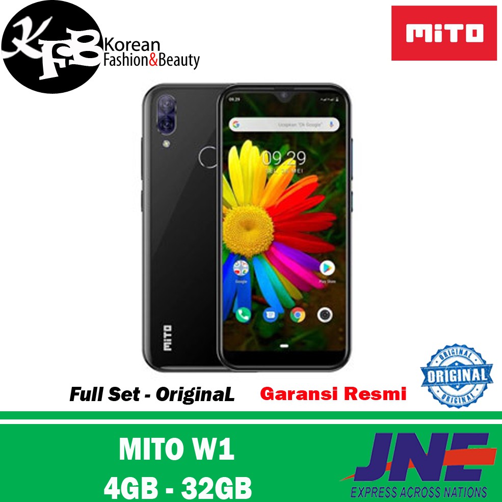 Hp Mito W1 4G 32GB - Original - garansi
