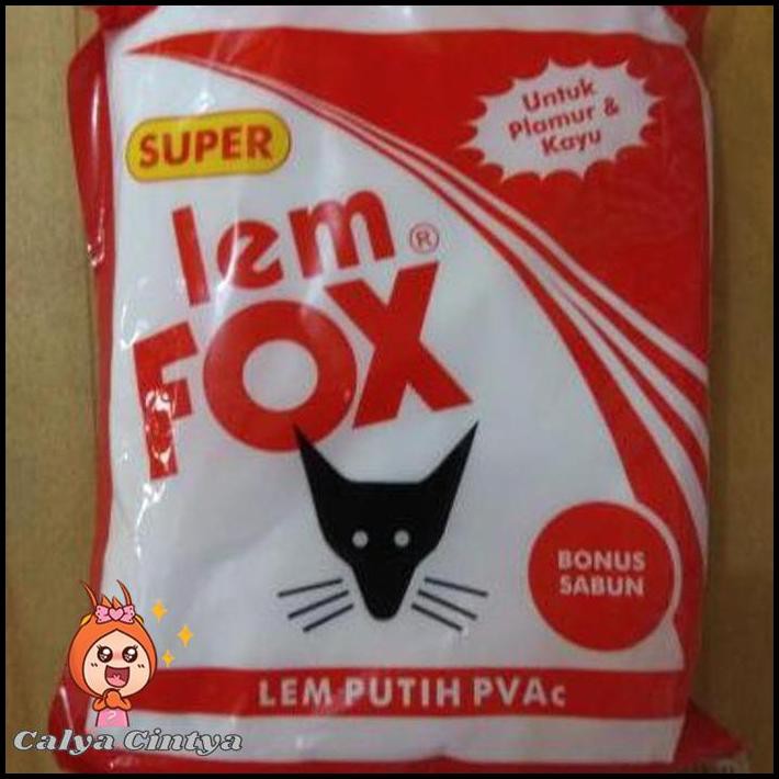 

JGO lem fox 700gram BERKUALITAS Kode 1022