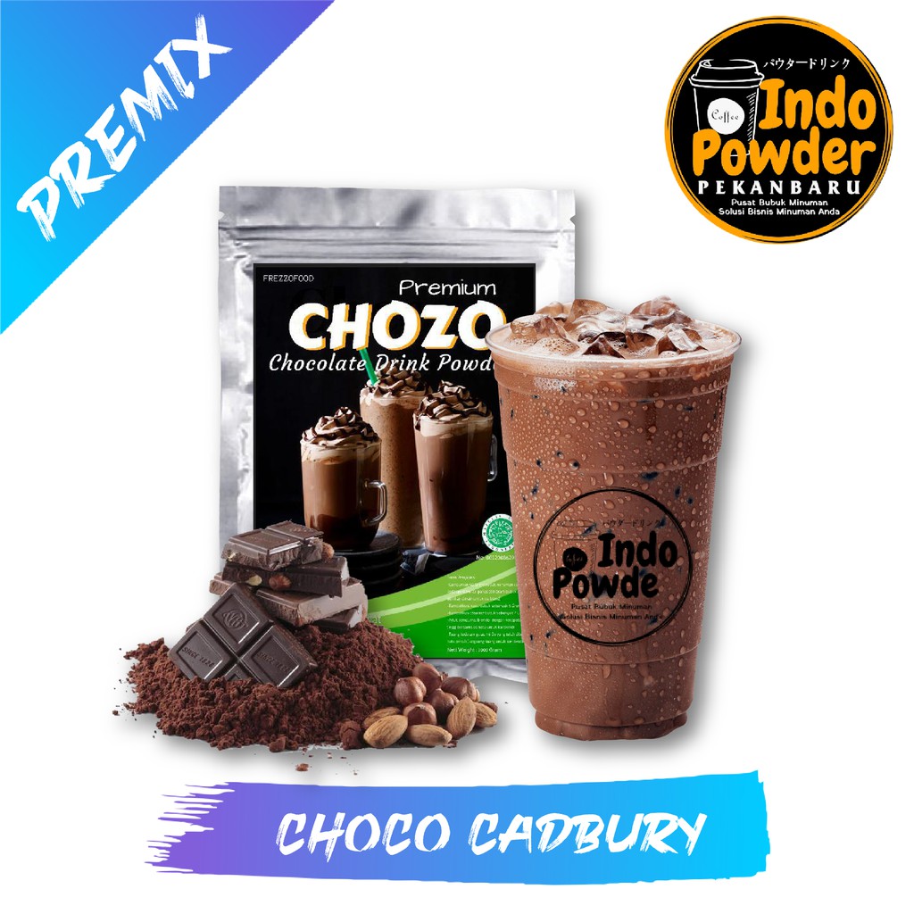 Bubuk Minuman CHOCO CADBURY 1Kg - Bubuk CHOCO CADBURY 1Kg - CHOCO CADBURY Bubuk 1Kg
