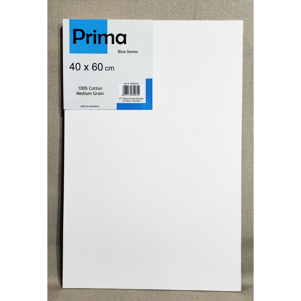 

New Kanvas Lukis 40x60 cm Prima Blue Series