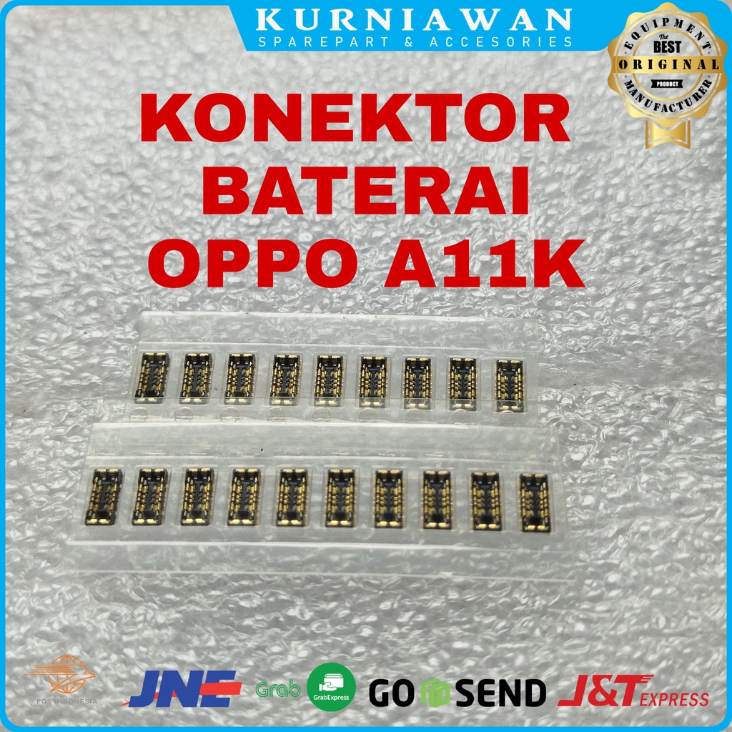 Konektor Baterai Oppo A11K Conector Batre