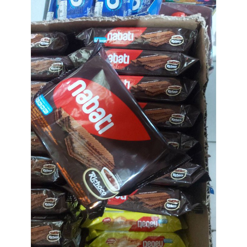 

Nabati Cokelat dan Keju