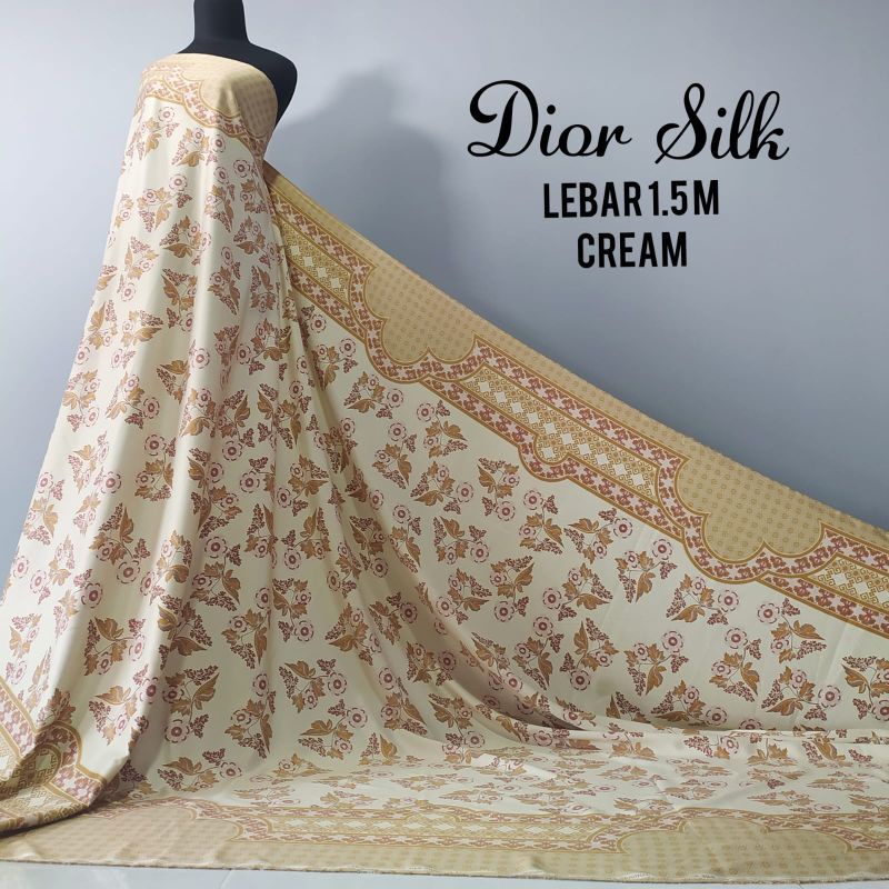 Bahan Dior Silk