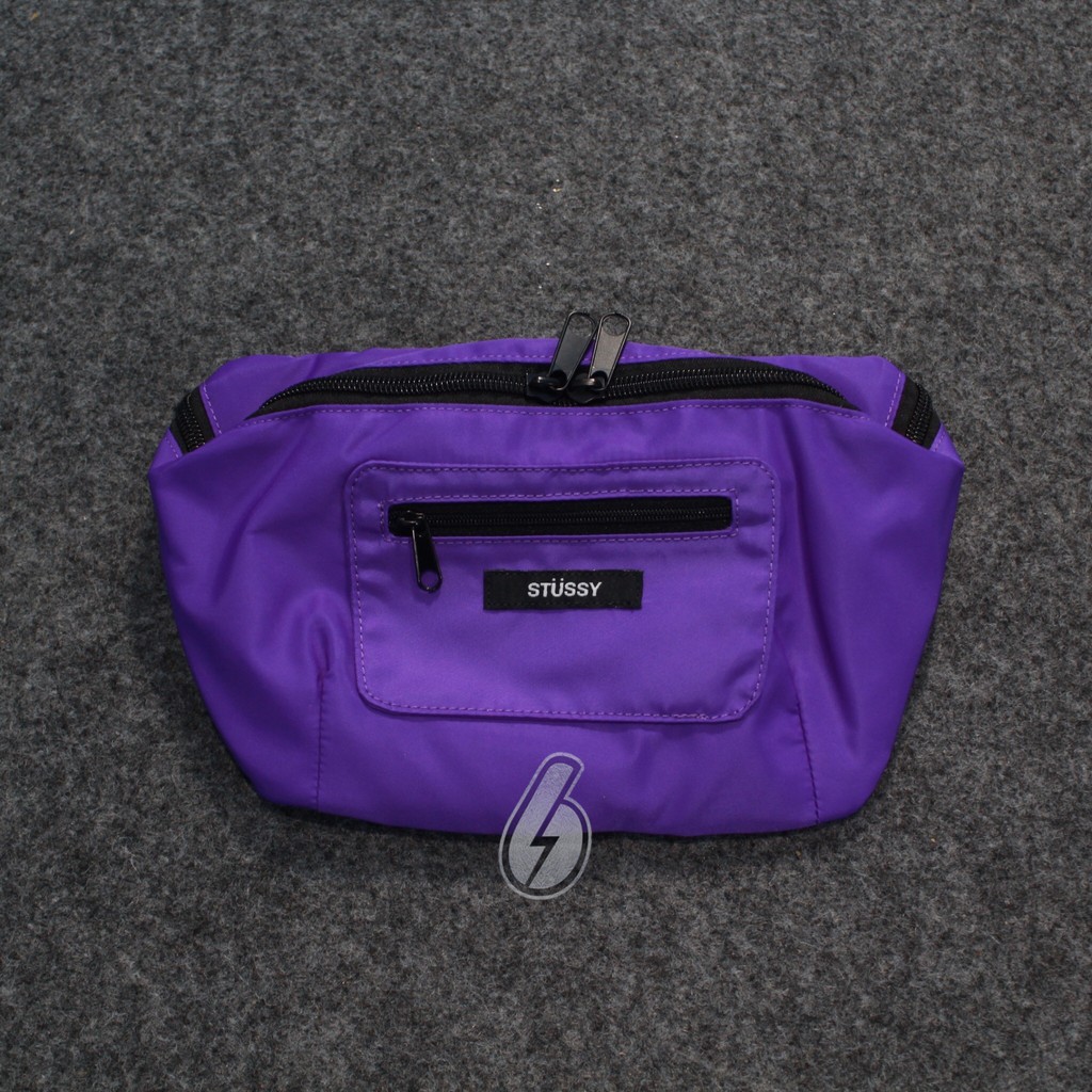 tas stussy waist bag stussy original