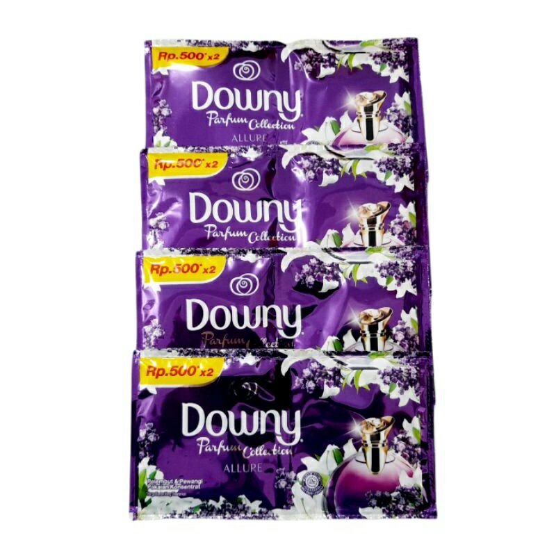 DOWNY Parfum Collection Allure Pelembut & Pewangi Pakaian Sachet 2x10 ml