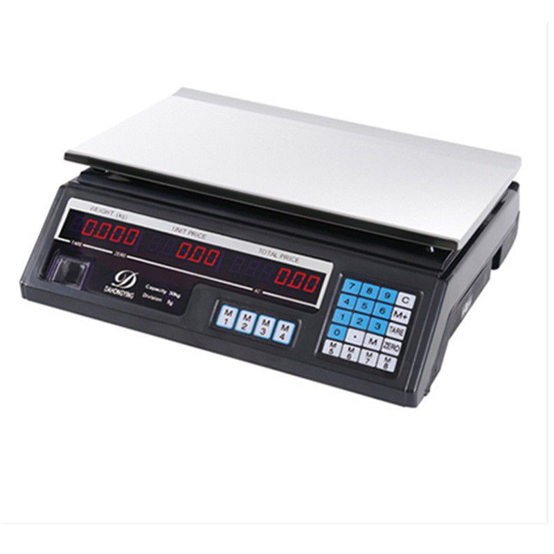 BS325 Digital Computing Scale 40kg Double Display / Timbangan Buah 40kg