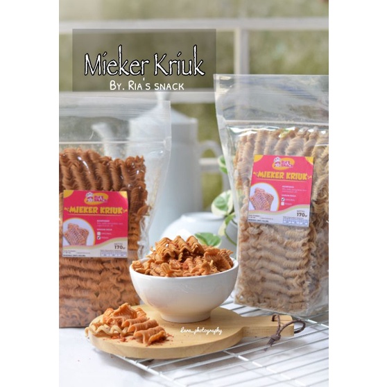 

MIEKER KRIUK By RIA'S SNACK