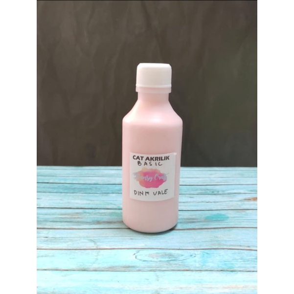 

Cat Akrilik Basic Pink Vale