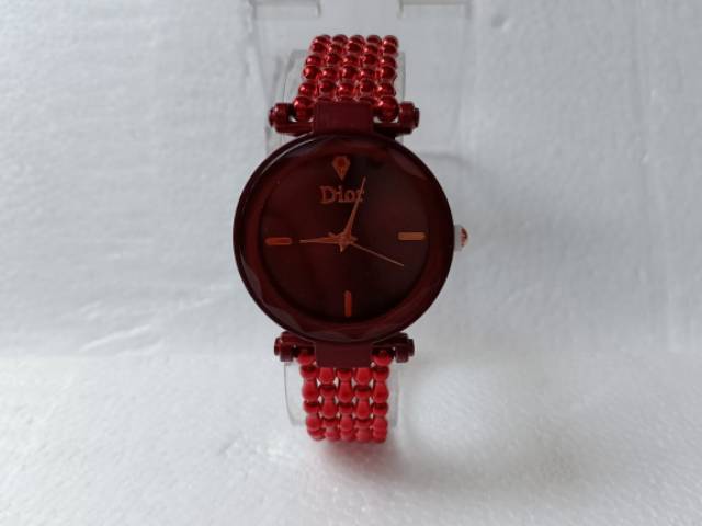 Jam Tangan Wanita Look Fashion Diyoor Balok ANALOG