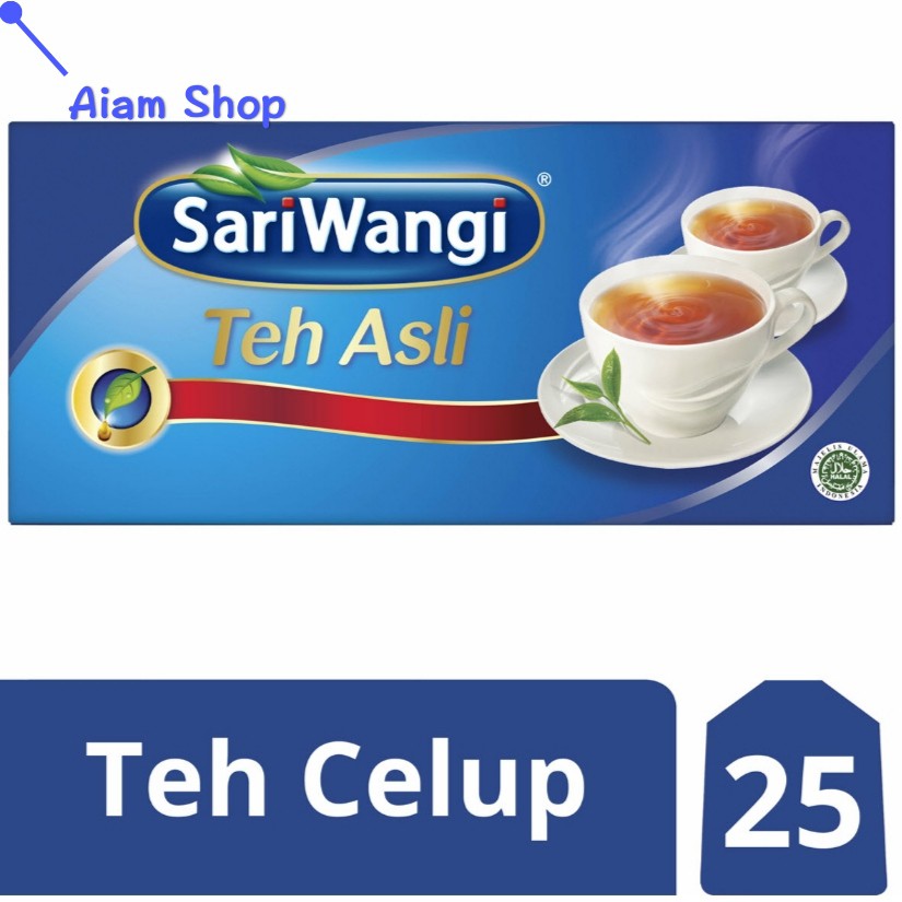 

Sariwangi Teh Celup TB Asli Isi 25