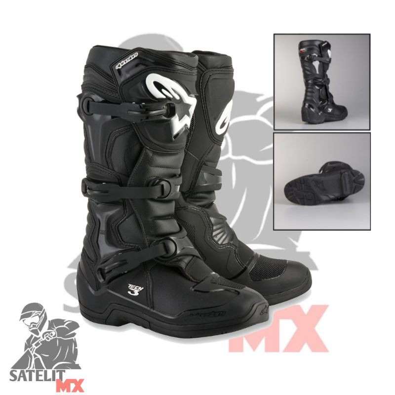 ALPINSTARS TECH 3 ENDURO, SEPATU ALPINSTARS TECH 3, SEPATU CROSS