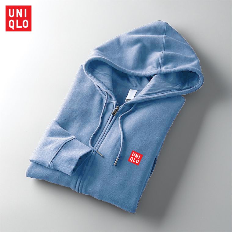 UNQL ZIPPER SWEATER HOODIE DISTRO Pria Wanita PREMIUM Bahan Fleece Tebal