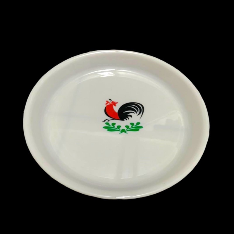 Nampan Bulat Ayam | Nampan Plastik | Baki Saji 35 cm