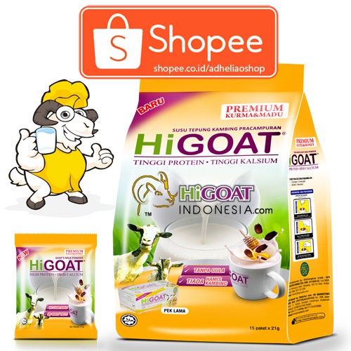 

HIGOAT Premium Madu ( Asli )