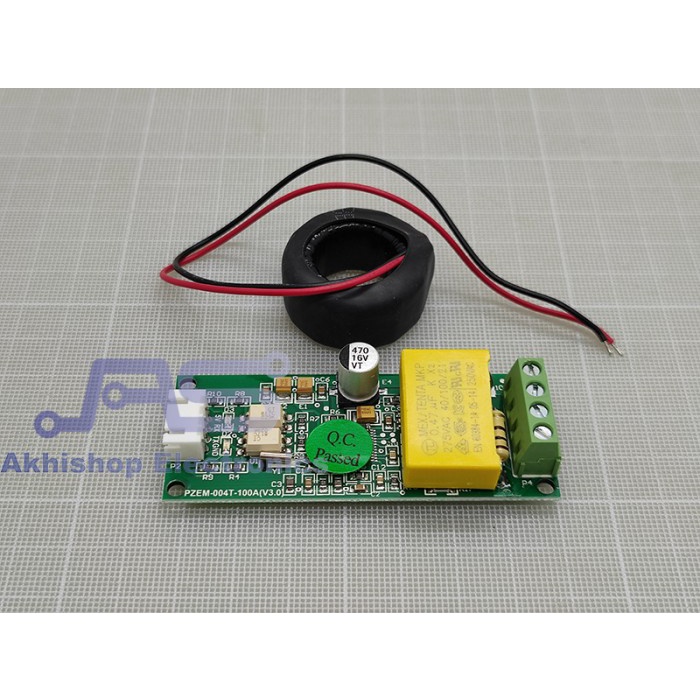 PZEM-004T 3.0 Smart Power Meter 6in1 Electric Meter 100A Closed CT