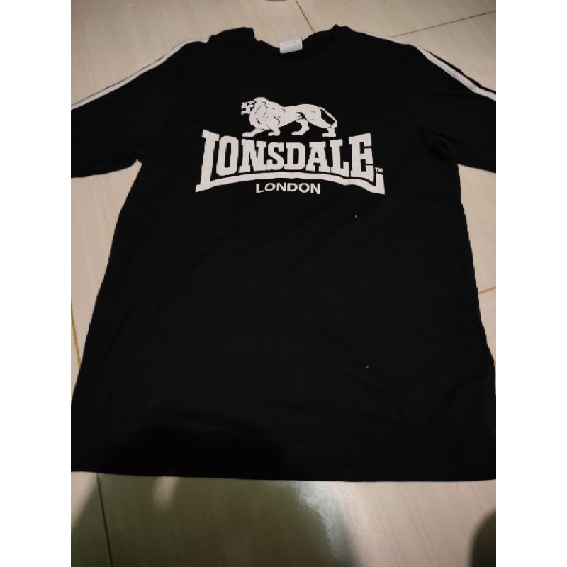 tshirt lonsdale original 100%
