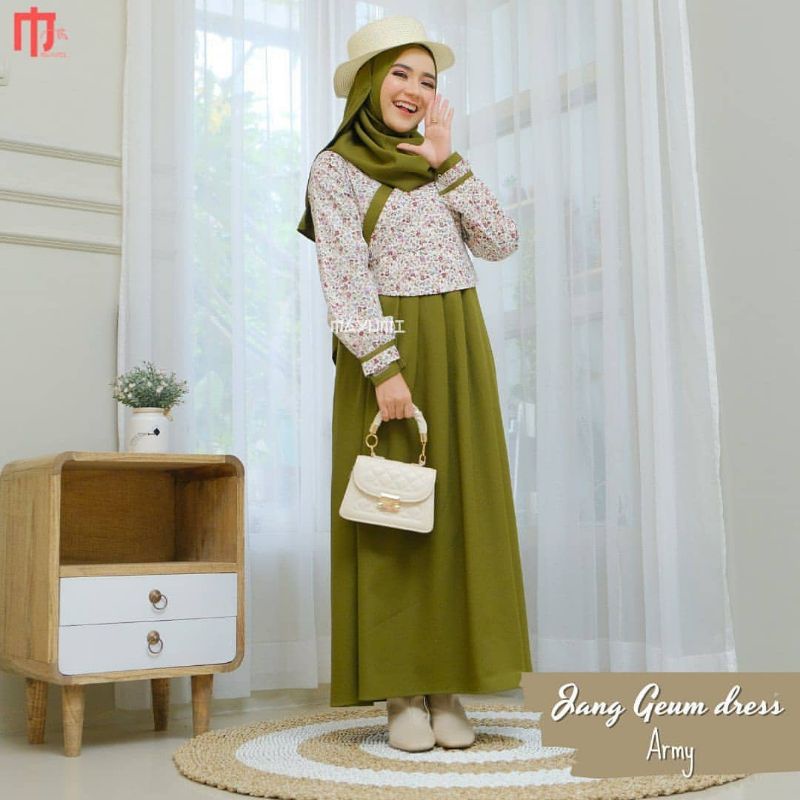 Mayumi - Jang Geum Dress Gamis Syari