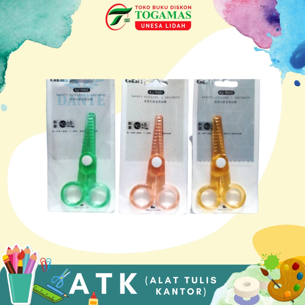 

GUNTING ZIG ZAG KJ/9003 COKAI / READY STOCK