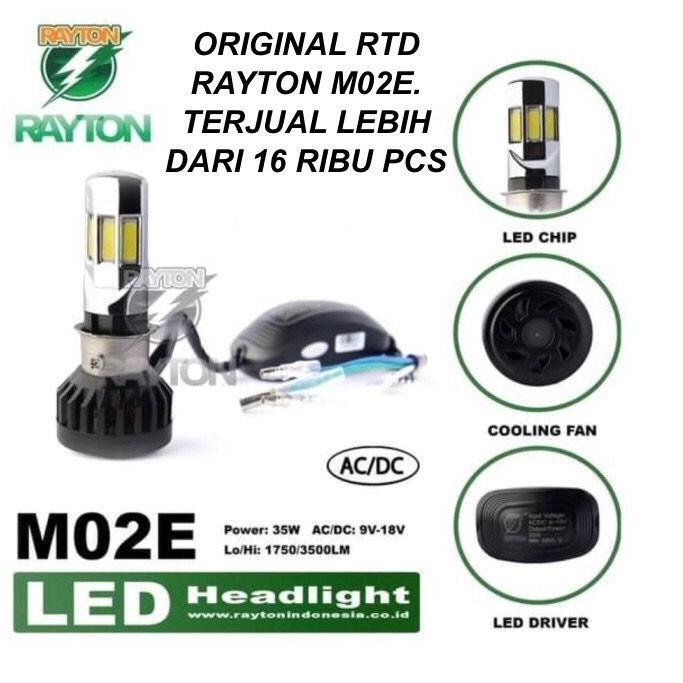 Lampu Led Motor 6 Sisi Rtd