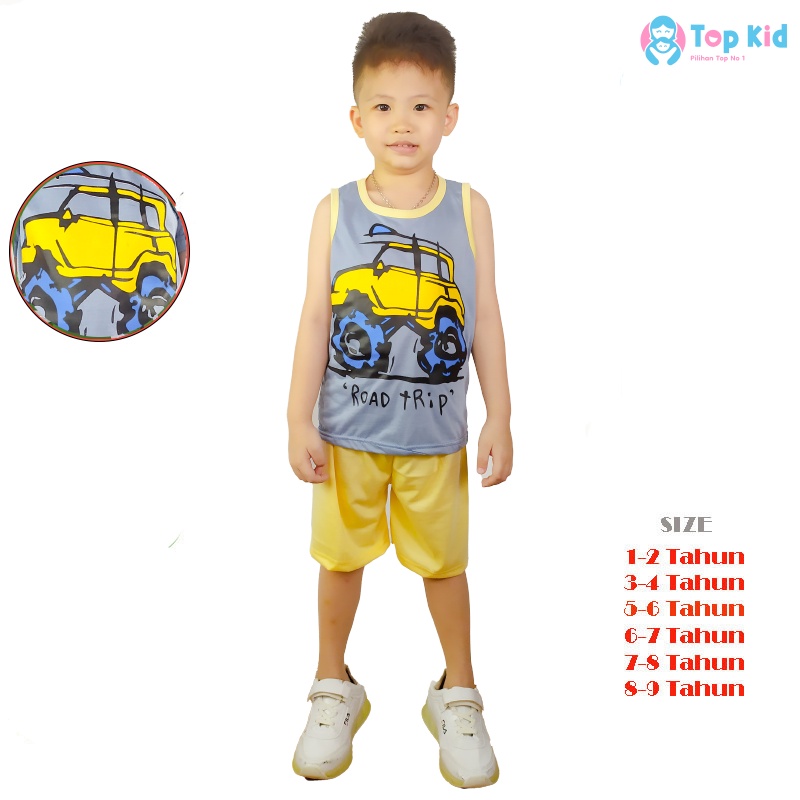 Paket Usaha Baju Setelan Anak-anak