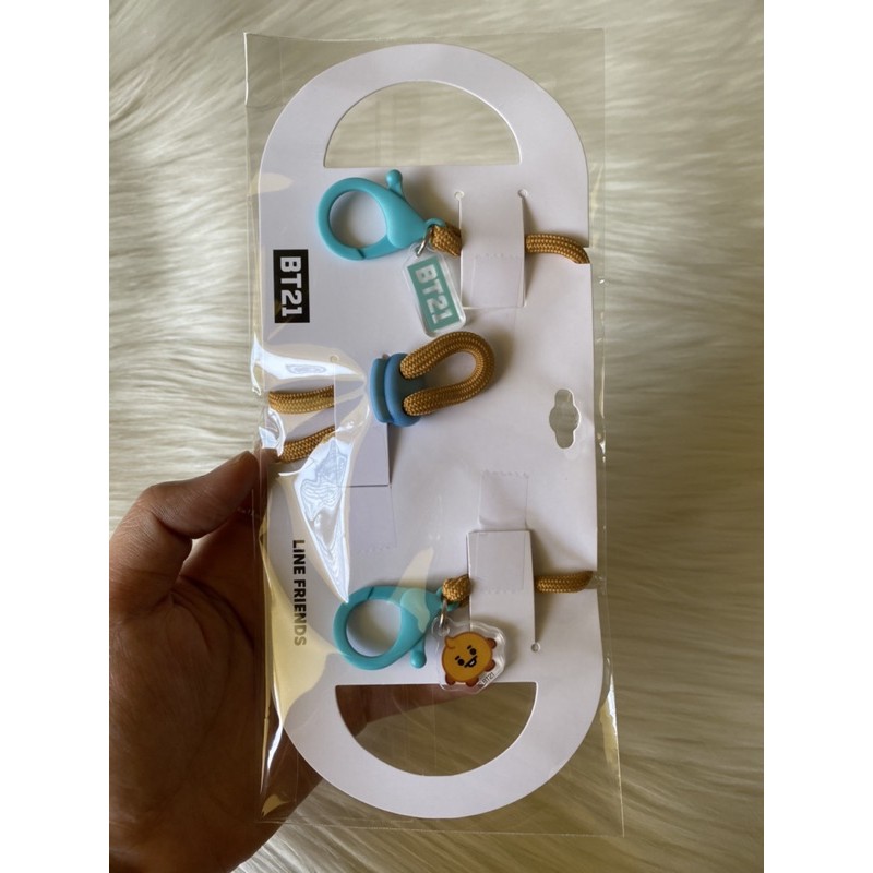 [READY STOCK] OFFICIAL BT21 MASK STRAP MASK